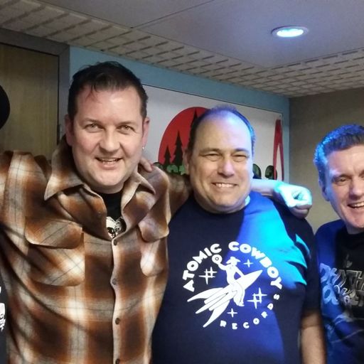 DJ Steve~Stack~O~Wax - ROCKIN' RADIO with my guest the legendary  John Lewis - 22 January 2020
