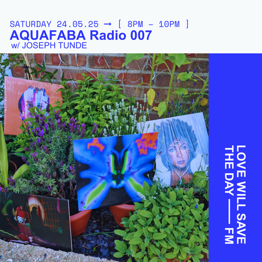 2025-05-24 AQUAFABA Radio - Joseph Tunde