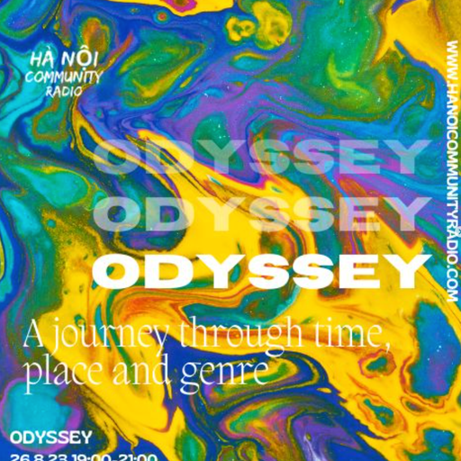 Odyssey w/ Lee Moroney 26.08.23