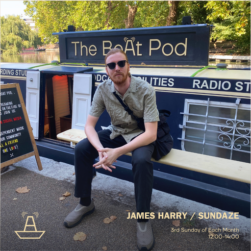 James Harry | Sundaze | The BoAt Pod | Aug 2025