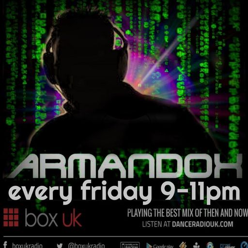 Armandox - Box UK - 12/10/18