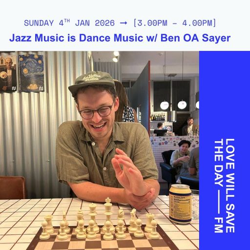 2026-01-04 Jazz Music is Dance Music | LWSTD-FM