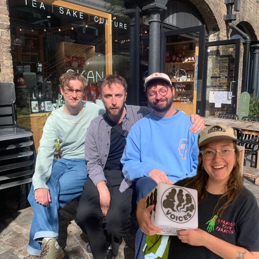 Short Journeys w/ Connor Gani, Barney Ross-Smith & Nathan Carroll - 08/09/24 - Voices Radio