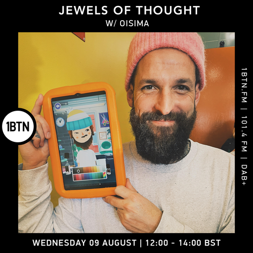Jewels Of Thought Radio with Oisima - 09.08.2023