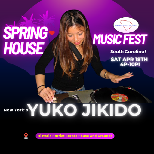 New York's YUKO JIKIDO!!- Columbia House Music Project SOUTH CAROLINA!!!