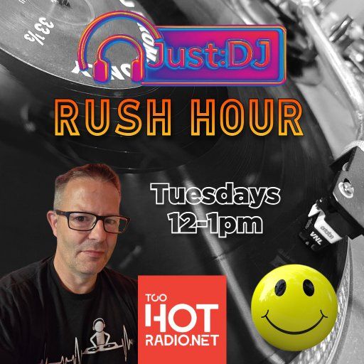Just:DJ {RUSH HOUR} | Happy Hardcore - 16/09/2025