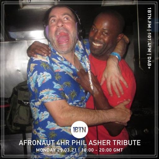 Phil Asher Special with Afronaut - 30.03.2021