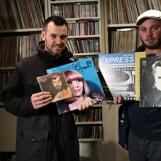 22a: Tenderlonious and Joel (On The Corner) // 15-11-2018