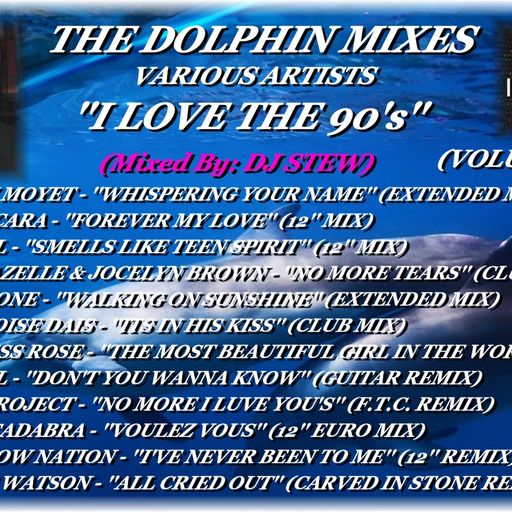 THE DOLPHIN MIXES - VARIOUS ARTISTS - ''I LOVE THE 90's'' (VOLUME 15)