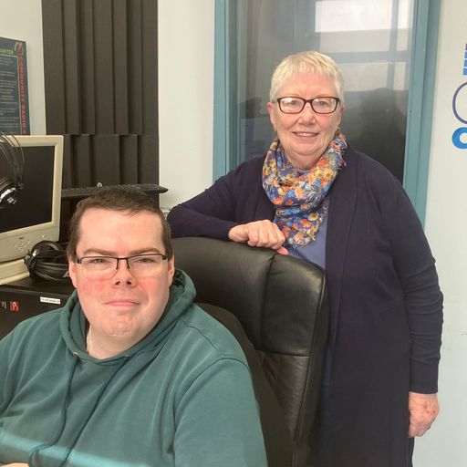 Beryl Knell chats with Martin