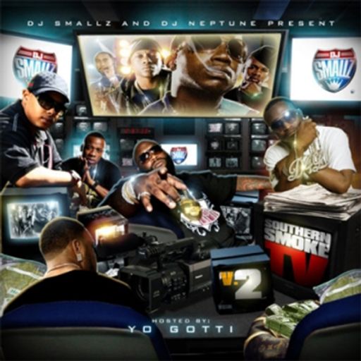 DJ Smallz & DJ Neptune - Southern Smoke TV Vol 2 (Hosted By Yo Gotti) (2009)