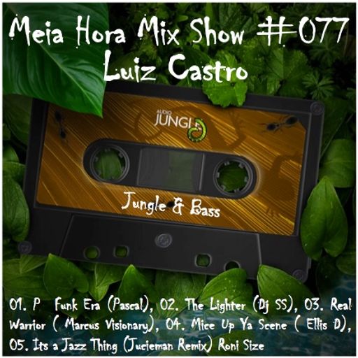 MHMS-077-GuestMix-DJ Luiz Castro-Jungle e Bass