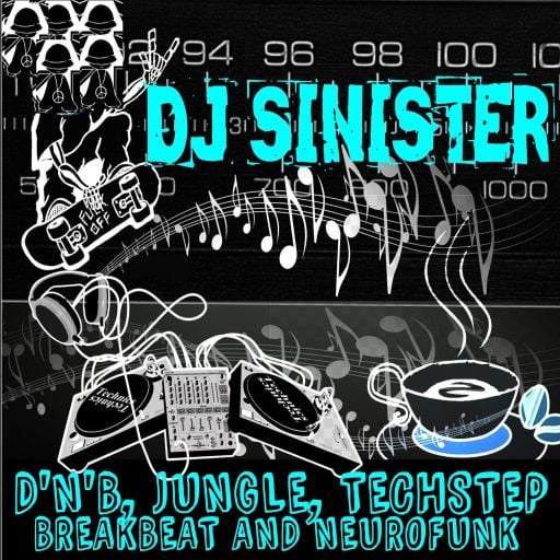 Dj-Sinister - Knite Flash Show - Live on Kniteforce Radio - 01-01-2021