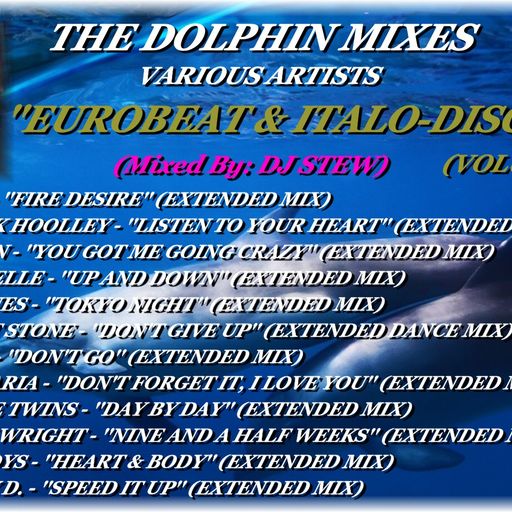 THE DOLPHIN MIXES - VARIOUS ARTISTS - ''EUROBEAT & ITALO-DISCO'' (VOLUME 11)