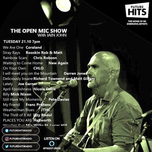 The Open Mic Show With Iain John #93