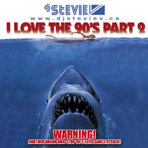 Dj Stevie V's I LOVE THE 90'S Part 2 (www.djsteviev.ca)