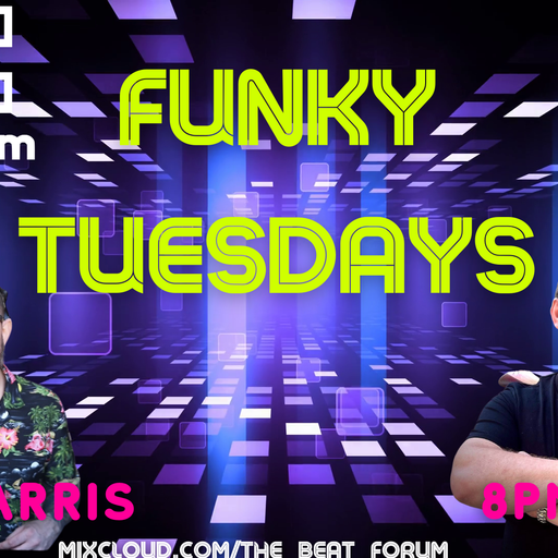 Funky Tuesdays with Mark Harris 6th July 2021