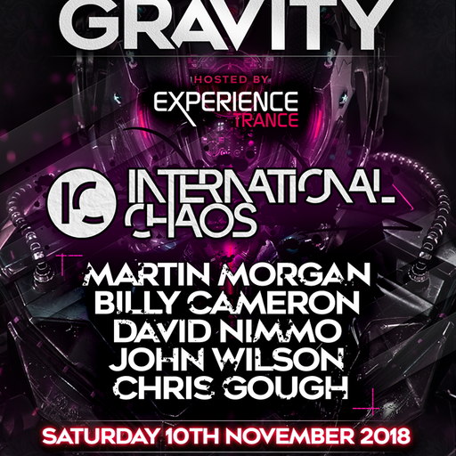 Experiance Trance @ Gravity Glasgow Live - Chris Gough