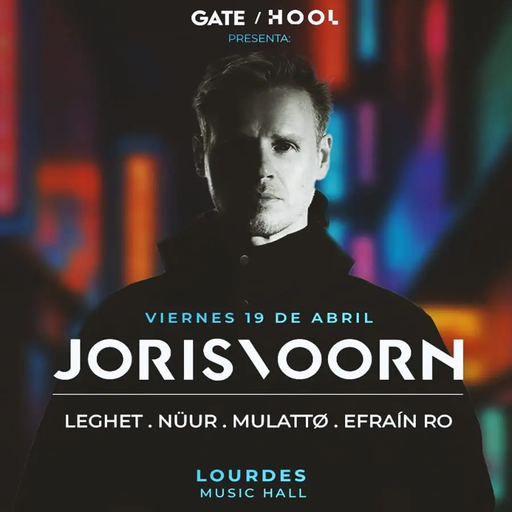 Joris Voorn at "Gate / Hool" @ Lourdes Music Hall (Bogotá - Colombia) - 19 April 2024