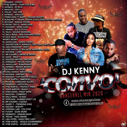 Convo (Dancehall Mixtape 2020 Ft Govana, Birchill, jafrass, Jahvillani, Talis, Sick Head, V8Nam)