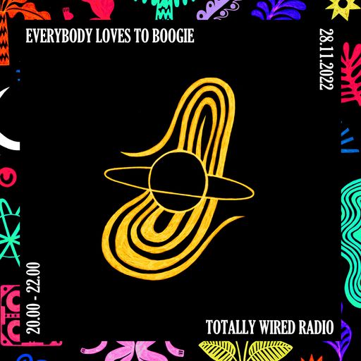 Everybody Loves To Boogie - Delonte Rivers ~ 28.11.22