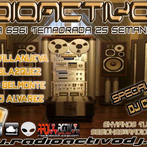 RADIOACTIVO DJ 37-2016