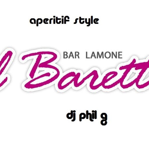 APERITIF MIX STYLE @ "il baretto"