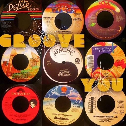Groove You #64 ~ 7" Funk Classics