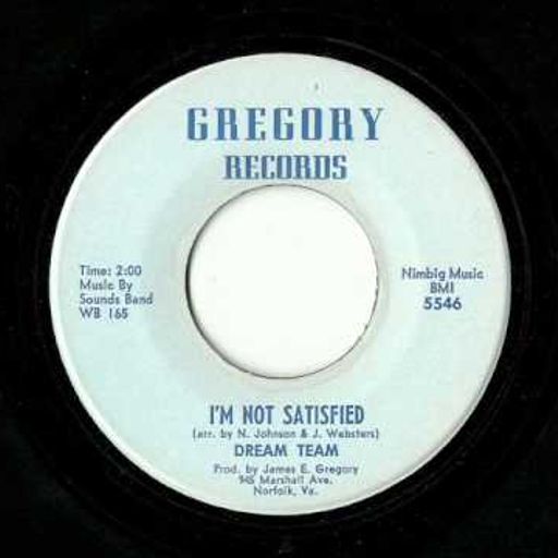 I'M NOT SATISFIED (Northern Soul)