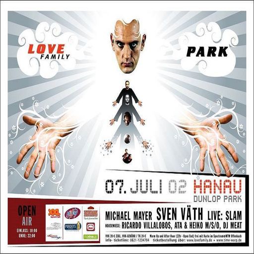 Sven Väth at Love Family Park (Hannau - Germany) - 7 July 2002