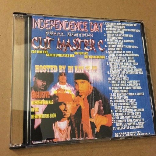 Cutmaster C & DJ Kay Slay - Independence Day: Final Edition (2002)