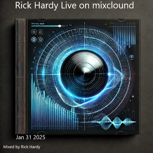 Rick Hardy Live Techno 31 Jan 2025