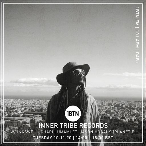 Inner Tribe Records with Inkswel & Charli Umami ft Jason Hogans (Planet E/Detroit) - 10.11.2020