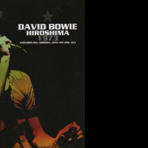Bowie at Yubin Chokin Kaikan, Hiroshima 14 April 1973  Live, The Ziggy Stardust Tour