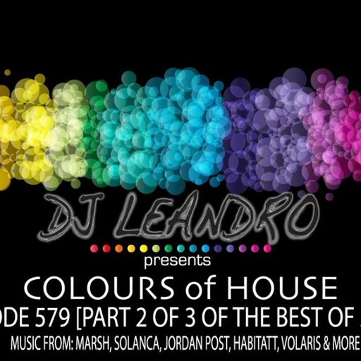 DJ Leandro - Colours Of House (25/12/23)
