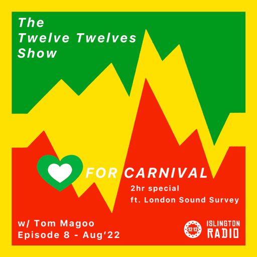 The Twelve Twelves Show with Tom Magoo (18/08/2022)