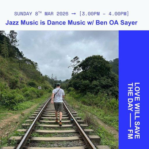 2026-03-08 Jazz Music is Dance Music | LWSTD-FM