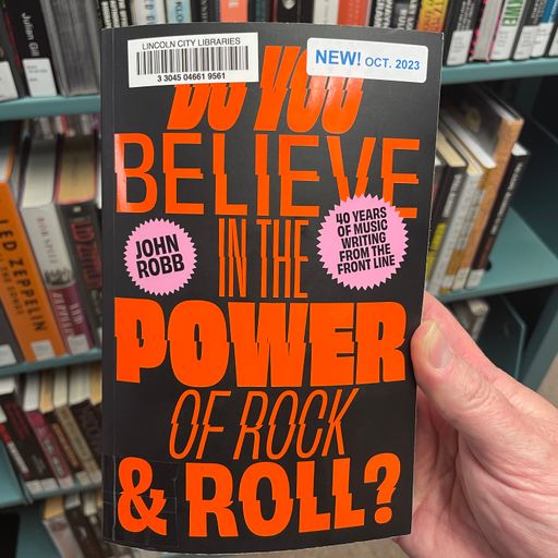 Polley Music Library Show: Do You Believe in the Power of Rock and Roll?