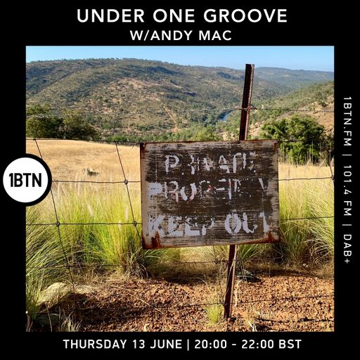 Under One Groove w/ Andy Mac - 13.06.24