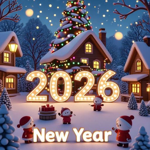 (Fix) Vol 2 - Happy Newyear 2026 - Long Bé Media  (Mua Full Set 5h Lh Zalo 0922777444)