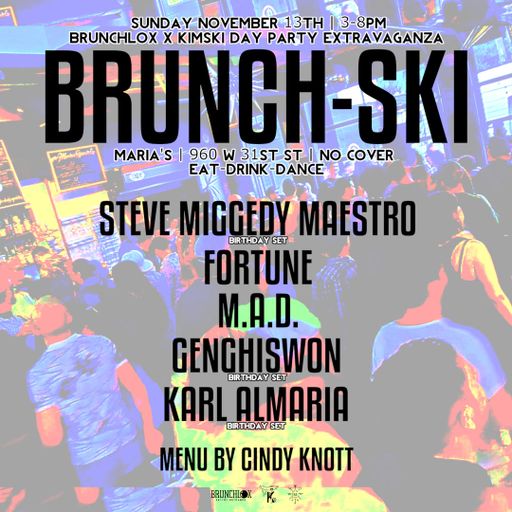 An Evening @ Maria's/Brunch-Ski Day Party - 13 Nov 2022 - The Re-Do