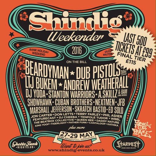 Shindig Warm Up 2016 Throwdown Mix
