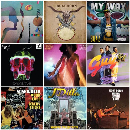 Groove Therapy podcast 31st August 2012