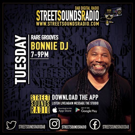 Bonnie DJ Live on Street Sounds Radio 1900-2100 11/05/2021