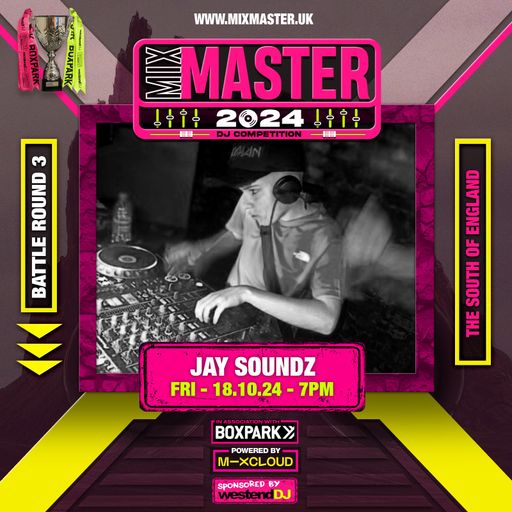 Jay Soundz - Battle round 3 - Judges score: 24.5 - The South of England