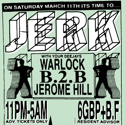 Warlock: Kool London 07 Mar 17 - JERK warmup