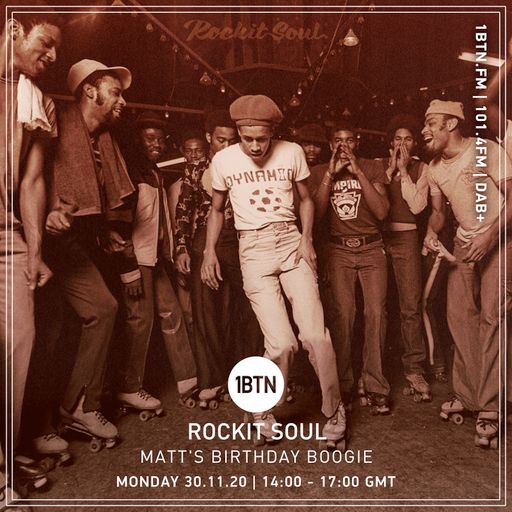 Rockit Soul - Matt's Birthday Boogie - 30.11.2020