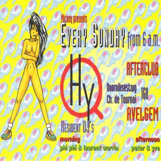 Christophe at HY-Q (Avelgem - Belgium) - 24 September 1995