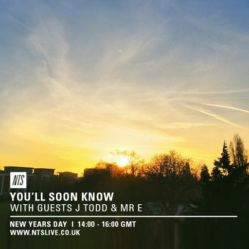 NTS 1/1/2015 w/ Special Guests J Todd & Mr E