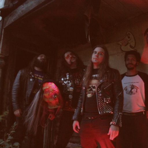 Slasher Dave From Acid Witch Interview 2017